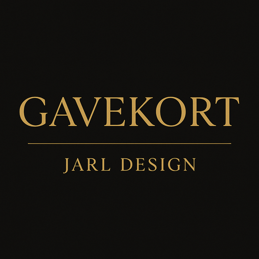 Gavekort – Jarl Design