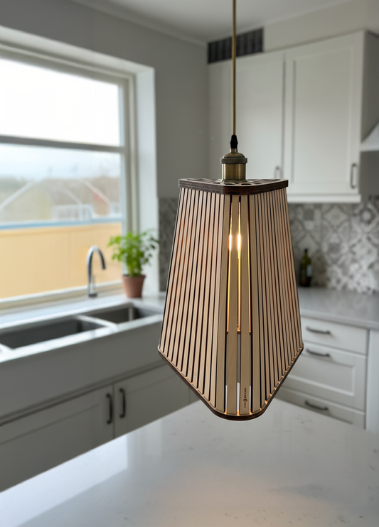 Reidar – Designlampe i bjørkefiner | Jarl Design