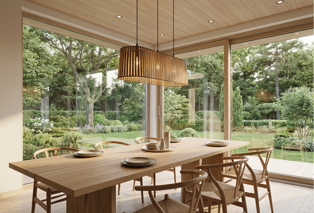 Skotheim – Eksklusiv taklampe i tre | Jarl Design