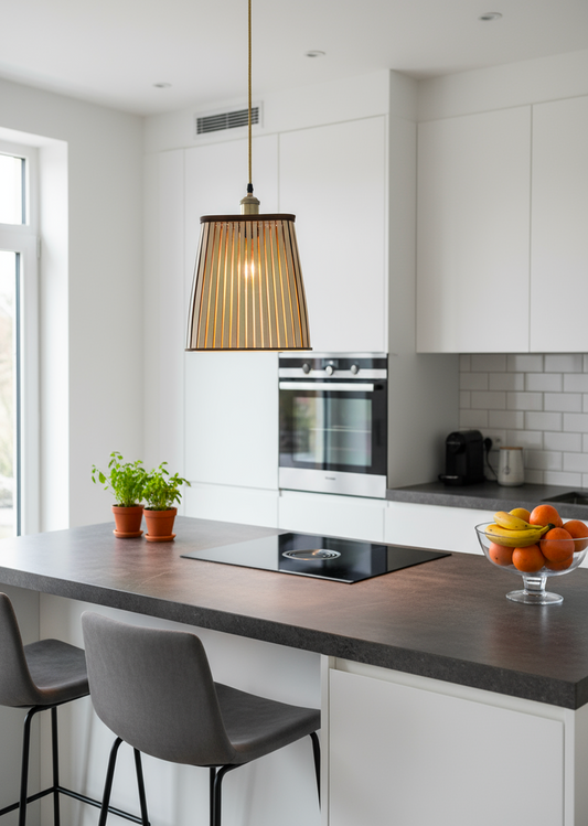 Reidar – Designlampe i bjørkefiner | Jarl Design