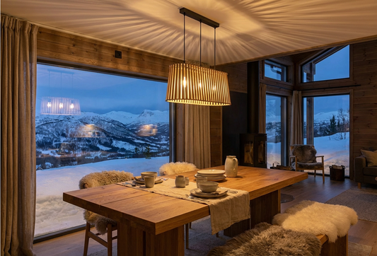 Skotheim – Eksklusiv taklampe i tre | Jarl Design